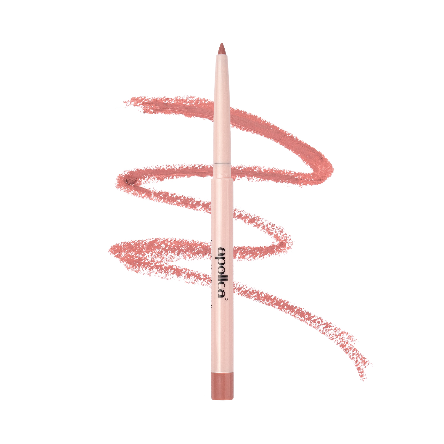 Apollca Lip Liner Strawberry Nude