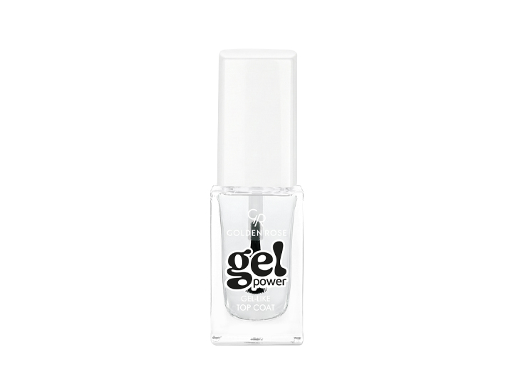 Golden Rose Gel Power Top Coat întăritor