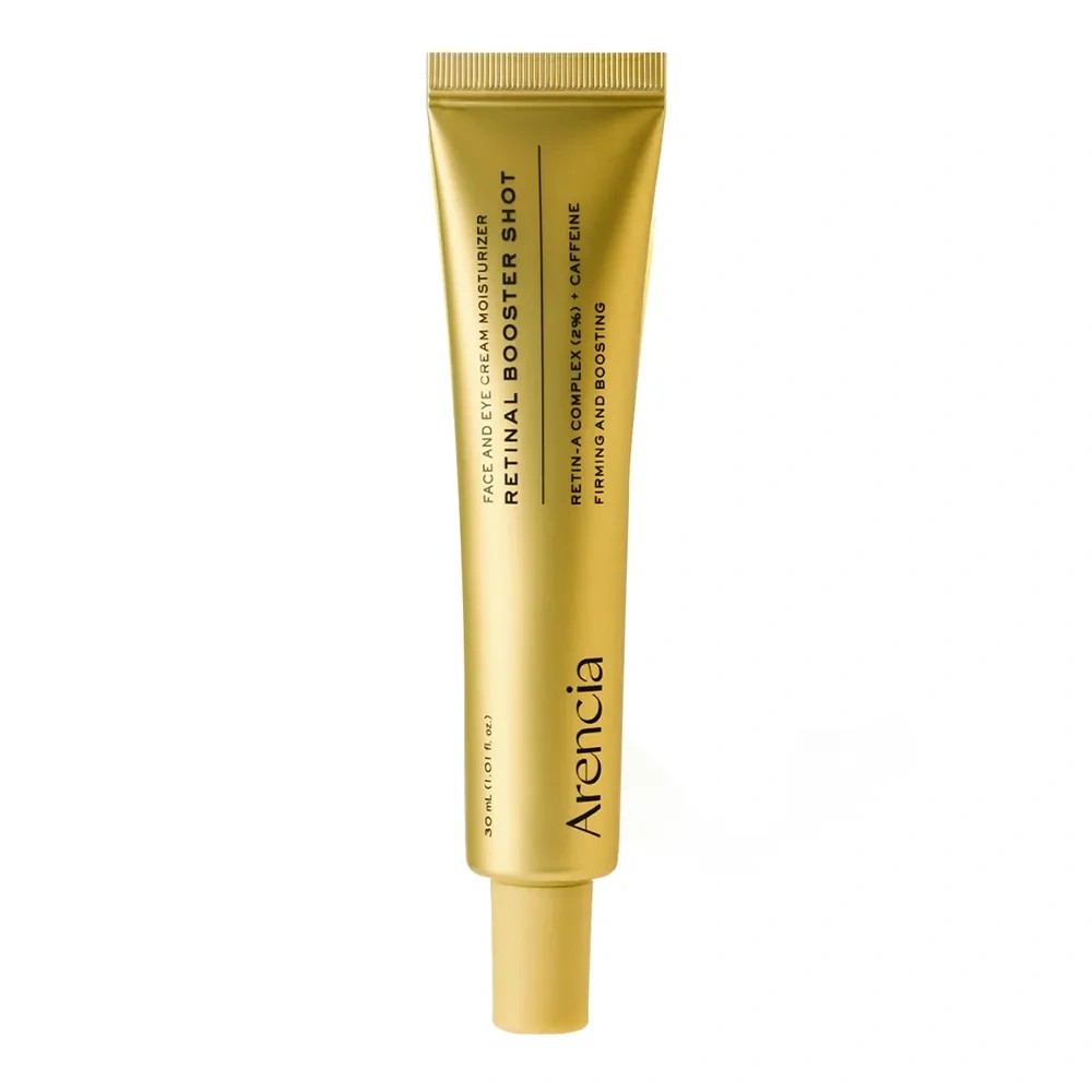 Arencia Retinal Booster Shot Ser de față fermizant cu retină și peptide 30ml