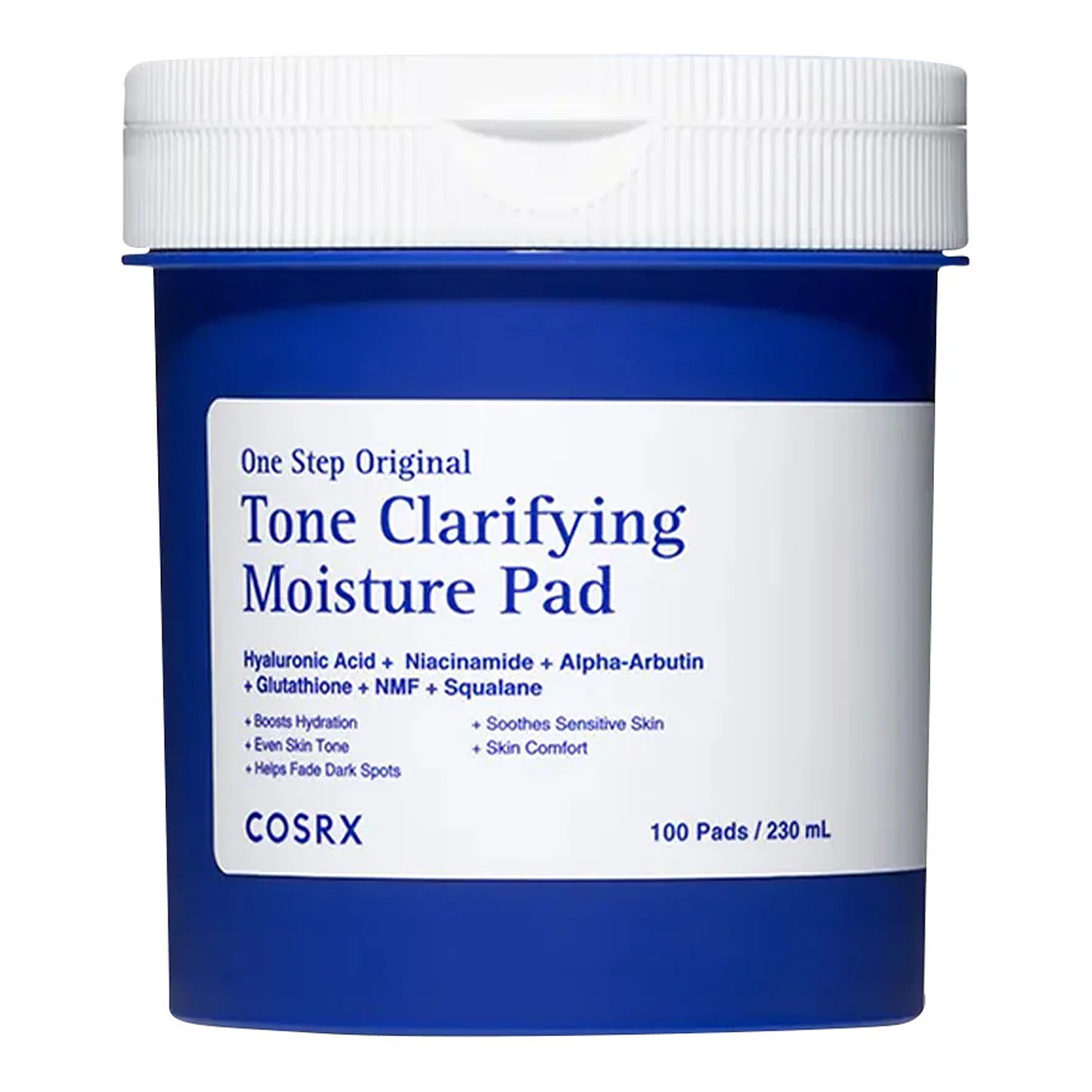 COSRX One Step Original Tone Clarifying Moisture Pad Toning Facial Pads 100 buc/230ml
