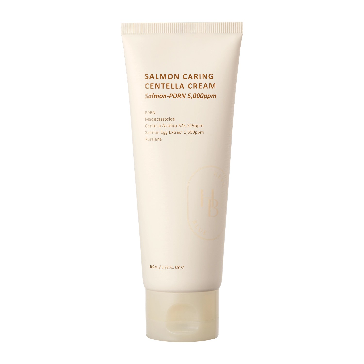 Heveblue Salmon Caring Centella Cream Cremă revitalizantă pentru față 100ml
