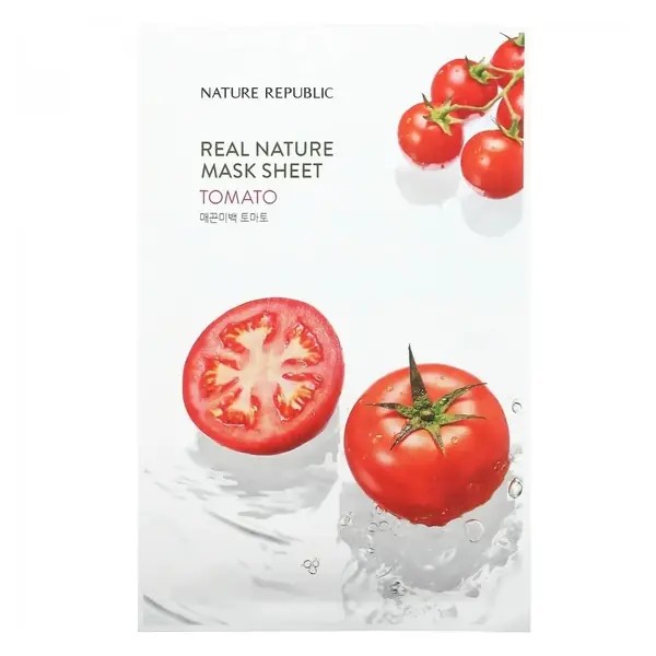 Nature Republic Tomato Tomate Nourishing Sheet Mask