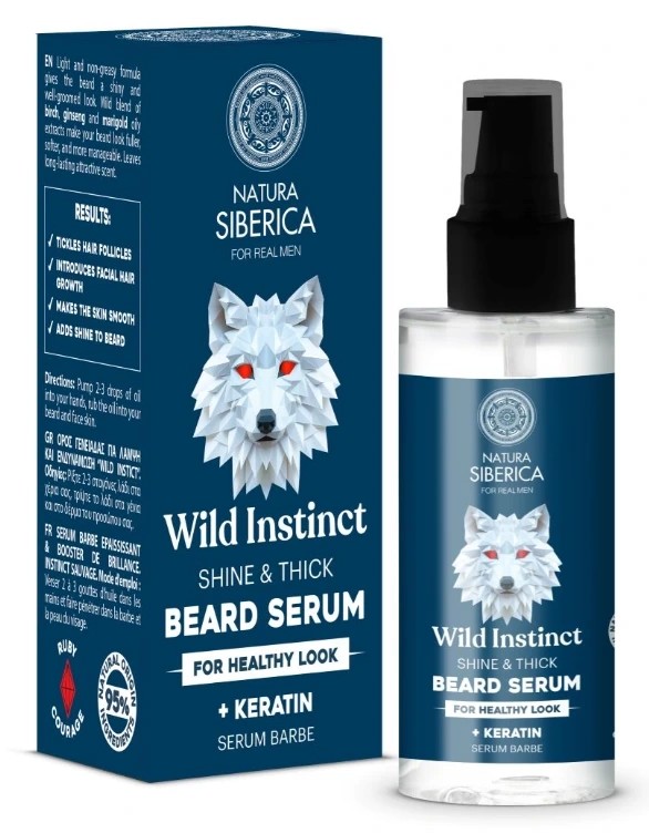 Natura Siberica Men Arctic Wild Nourishing Beard Serum 50ml