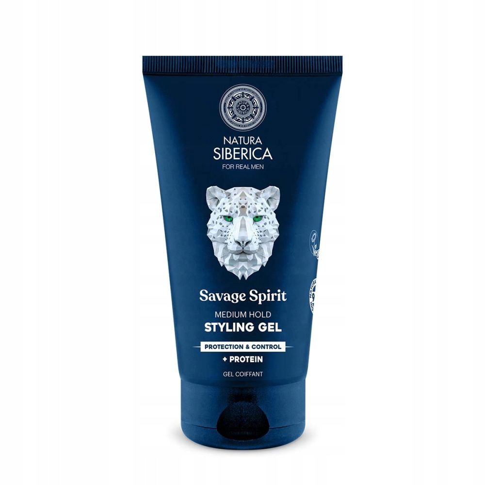 Natura Siberica Men Arctic Wild Hair Styling Gel cu fixare medie 150ml