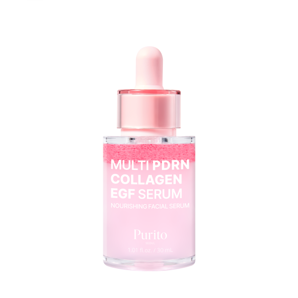 PURITO Multi PDRN Colagen EGF Ser nutritiv pentru față 30ml