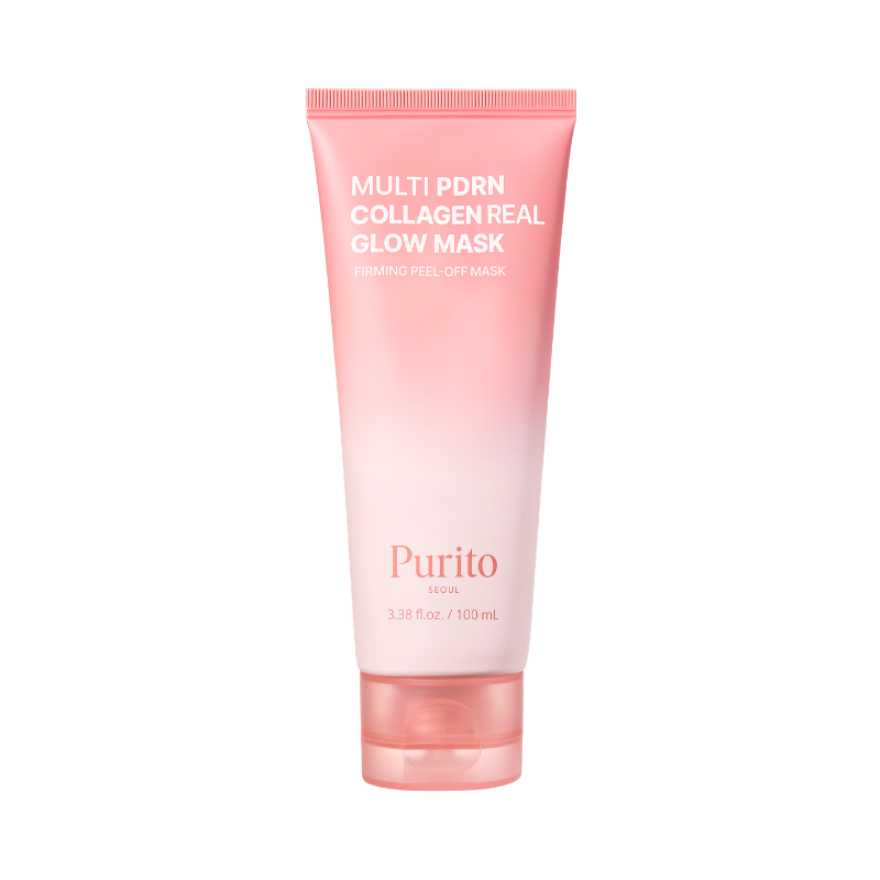 PURITO Multi PDRN Colagen Real Glow Mask Mască netezitoare peel-off 100ml
