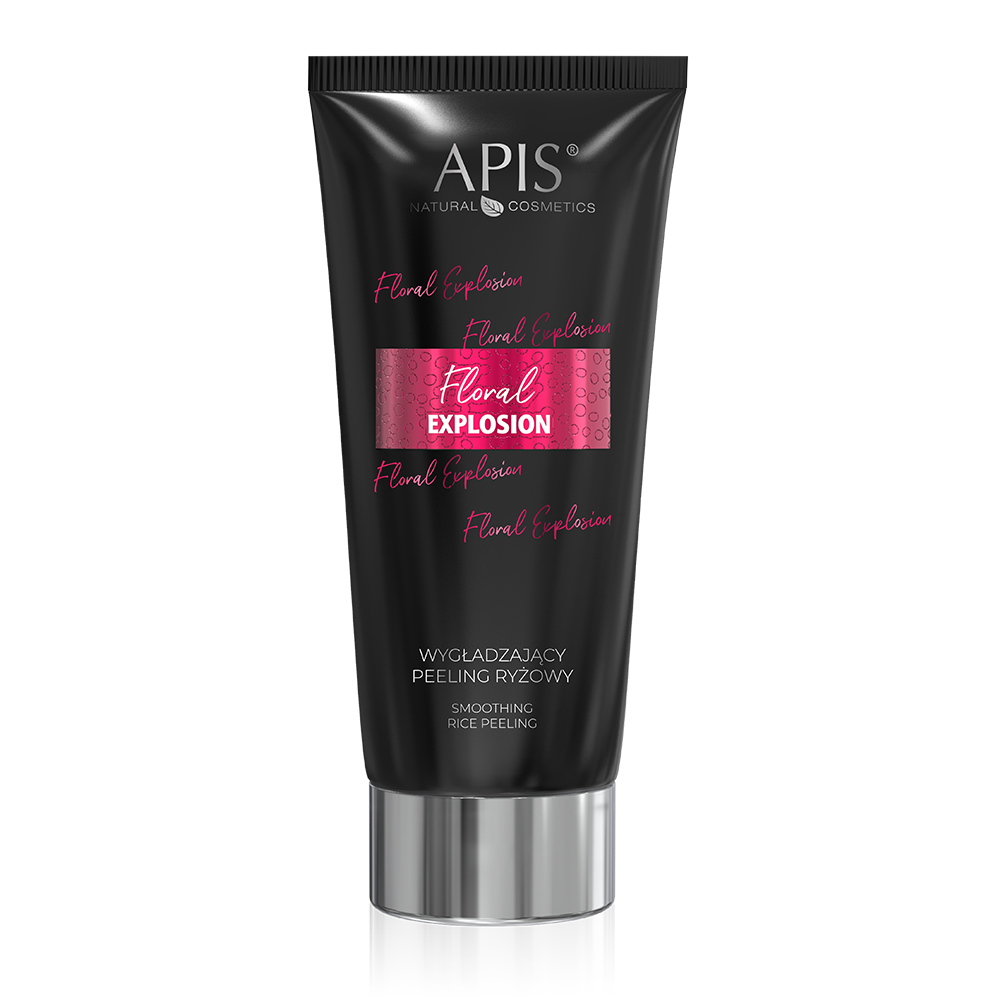 APIS Floral Explosion Smoothing Rice Body Scrub 200ml