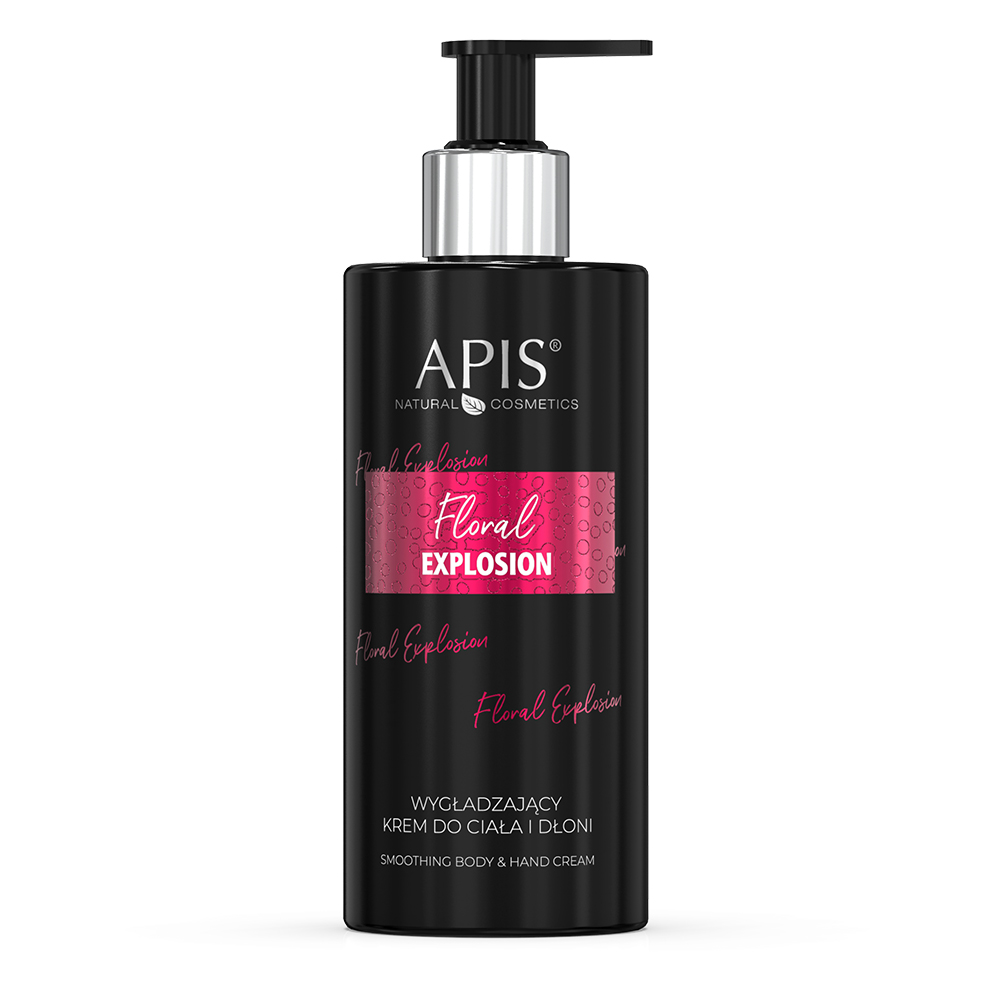 APIS Floral Explosion Cremă de corp și mâini netezitoare 300ml
