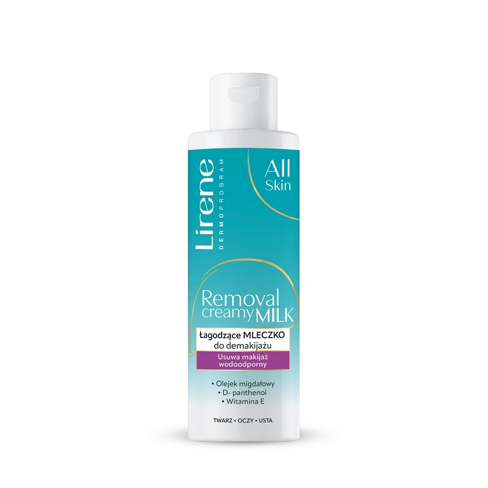 Lirene Removal Lapte cremos demachiant calmant 200ml