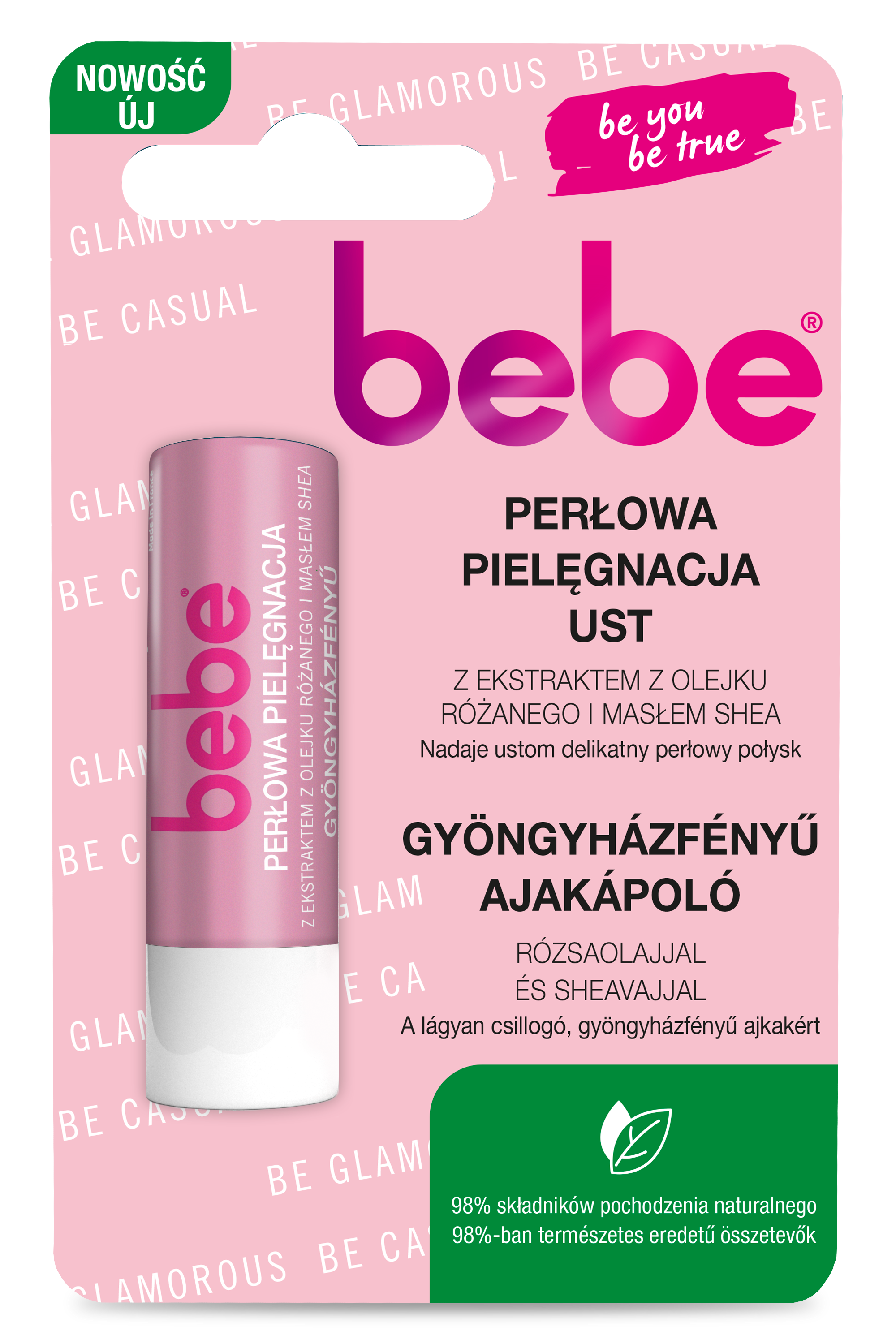 Bebe Young Care Ruj Pearl 4.9g