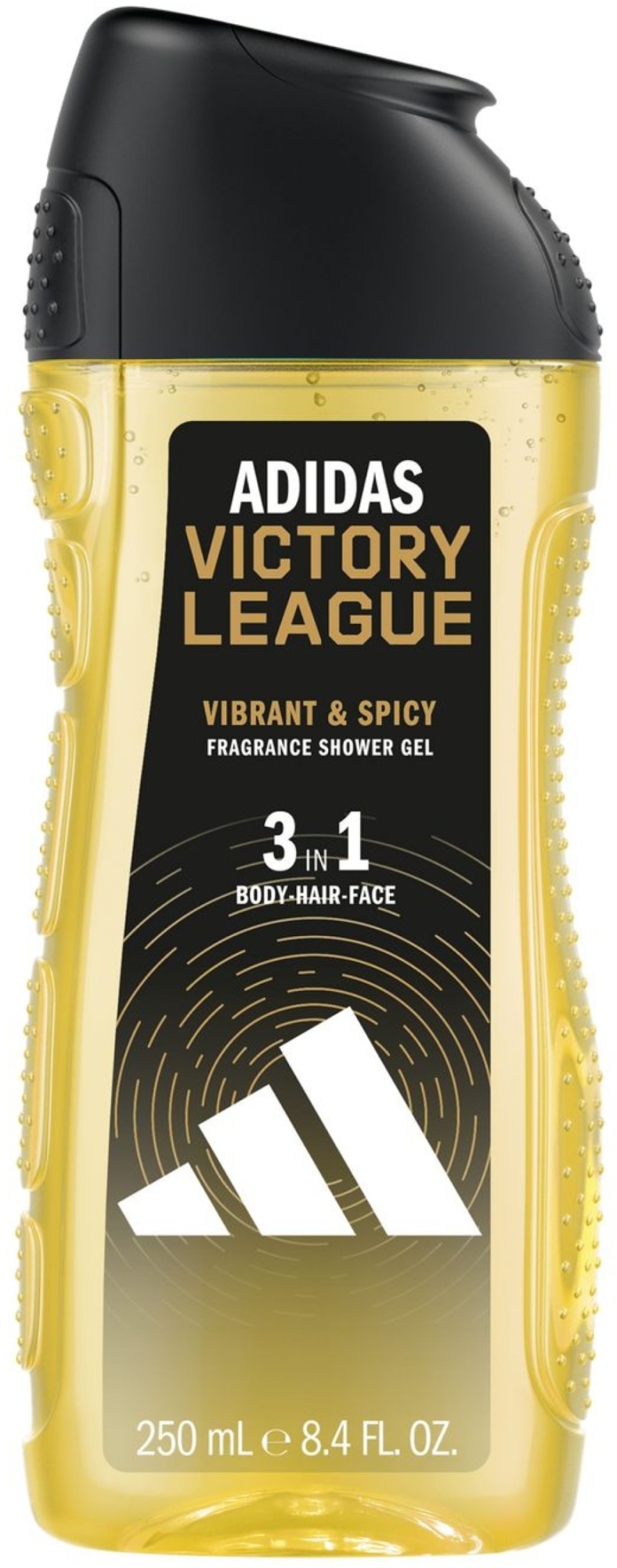 Gel de duș pentru bărbați ADIDAS Victory League 3 în 1 250ml