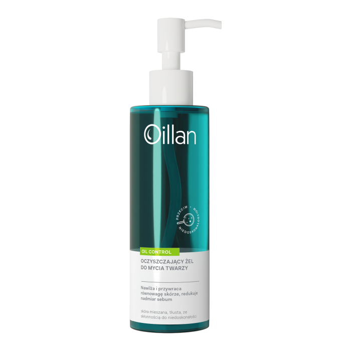 Oillan Oil Control Cleansing Face Wash Against Imperfections 200ml