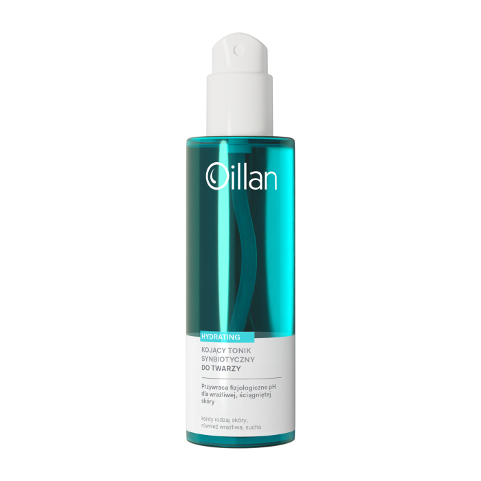 Oillan Tonic facial sinbiotic hidratant și calmant pentru piele sensibilă 200ml