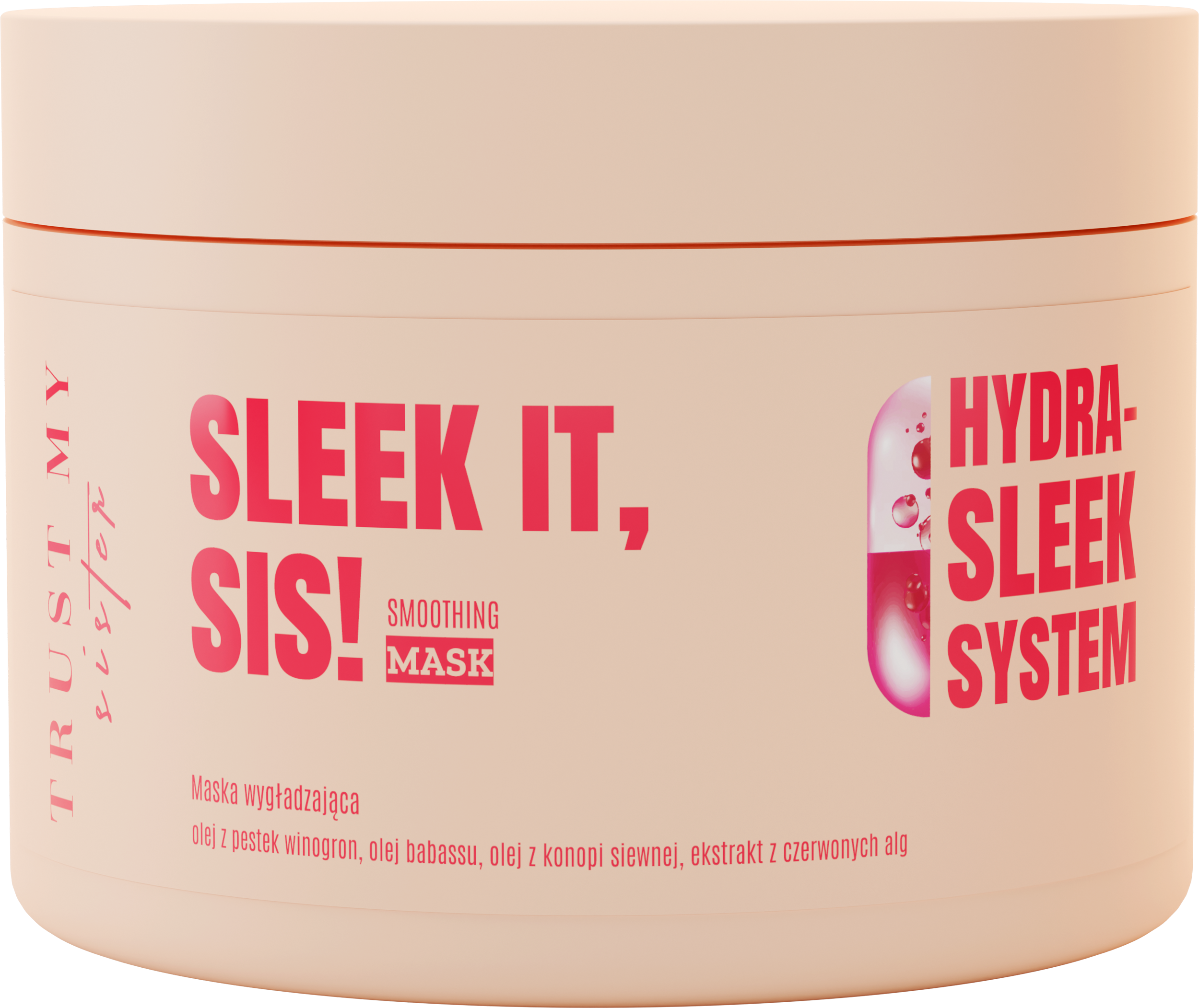 Trust my Sister Sleek It Mască de păr netezitoare 200ml