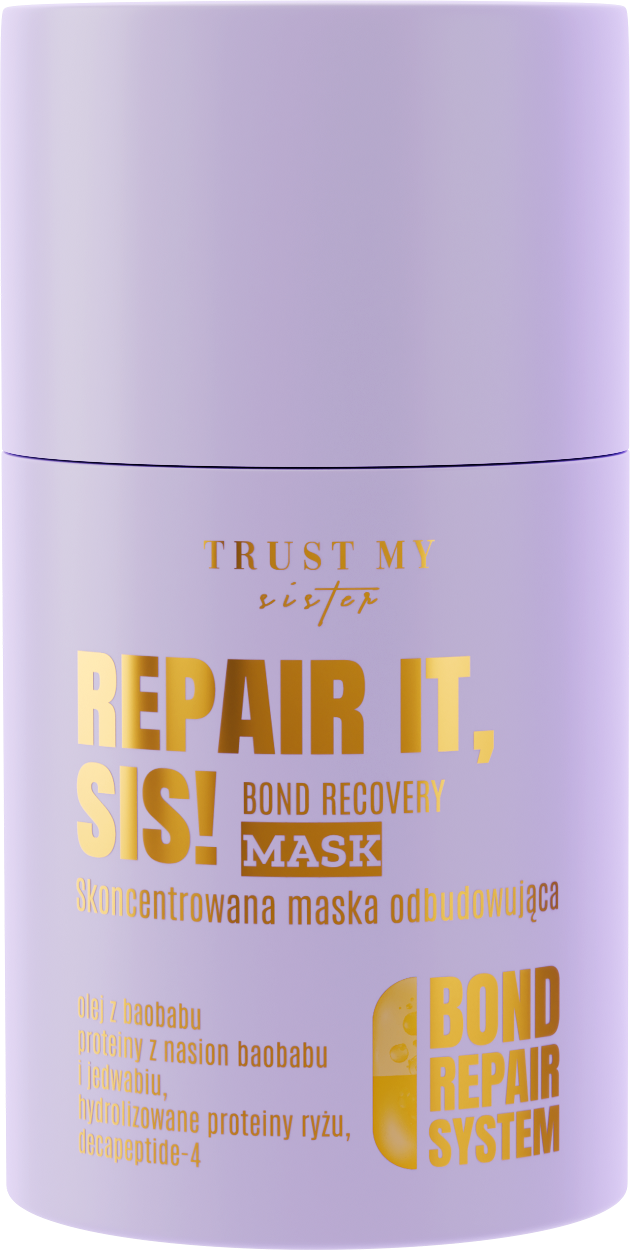 Trust my Sister Repair It Bond Recovery Mask Mască concentrată de recuperare 45ml