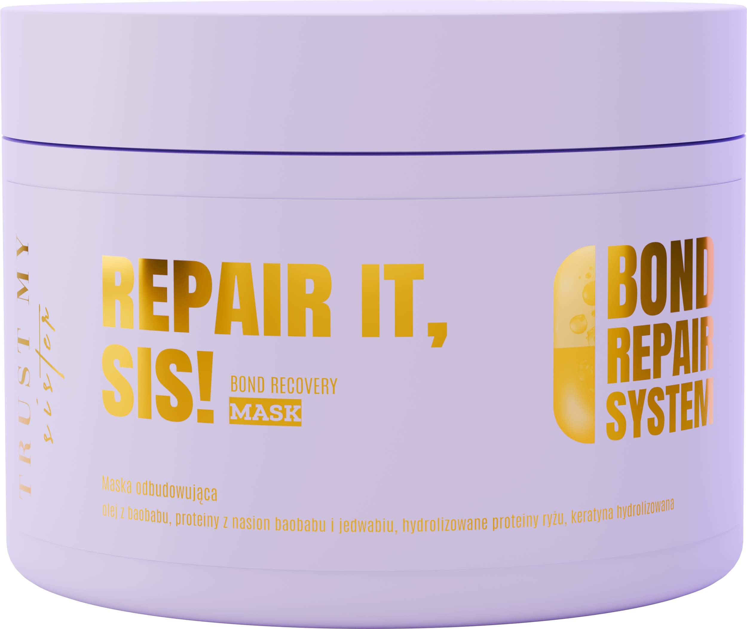 Trust my Sister Repair It Bond Mască de recuperare 180ml