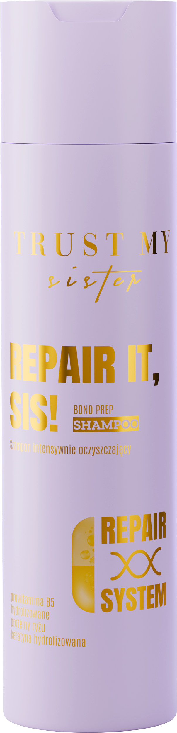 Șampon de curățare intensivă Trust my Sister Repair It 250ml