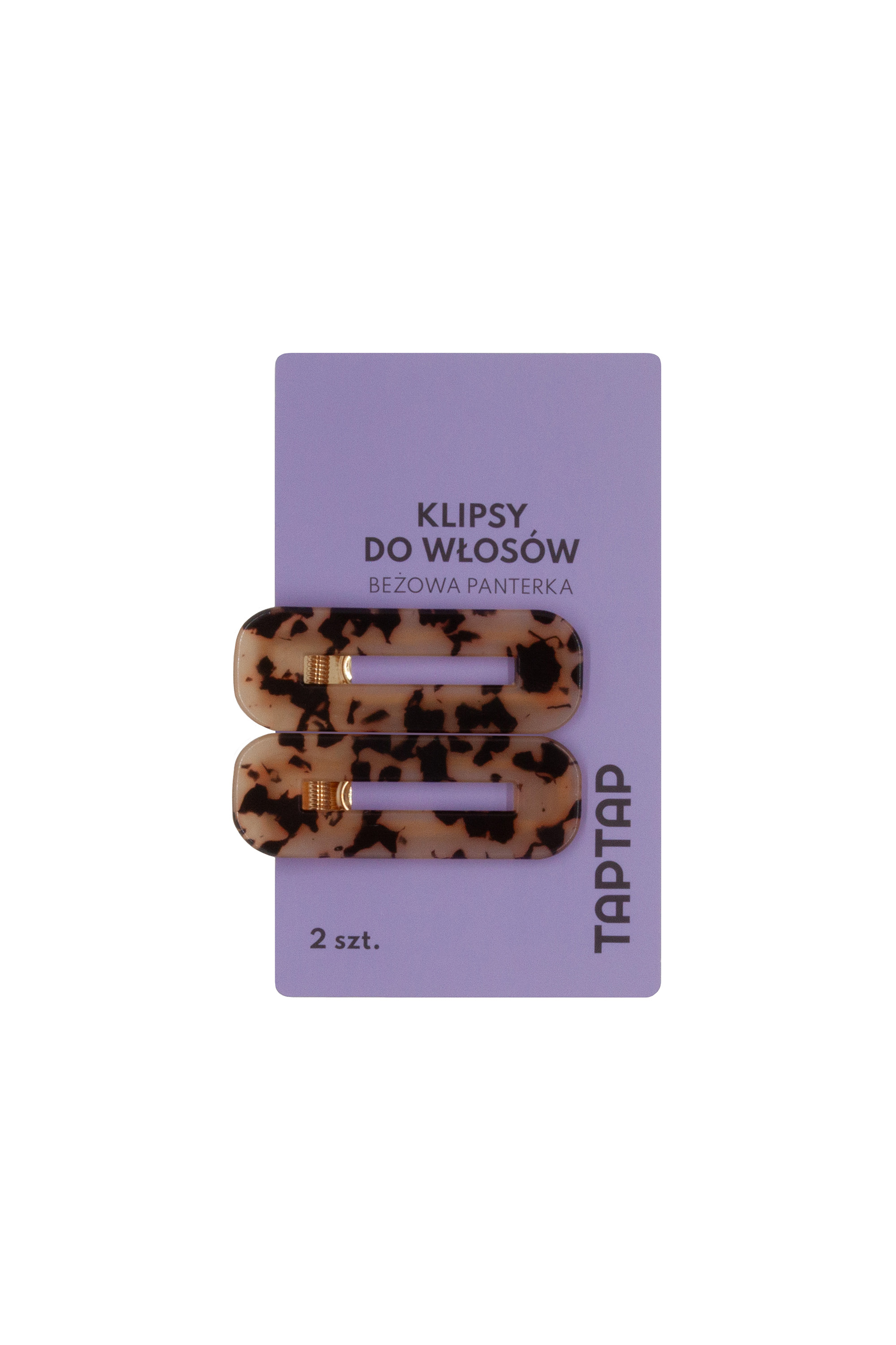 TAPTAP Panther Clips pentru păr 2 bucăți