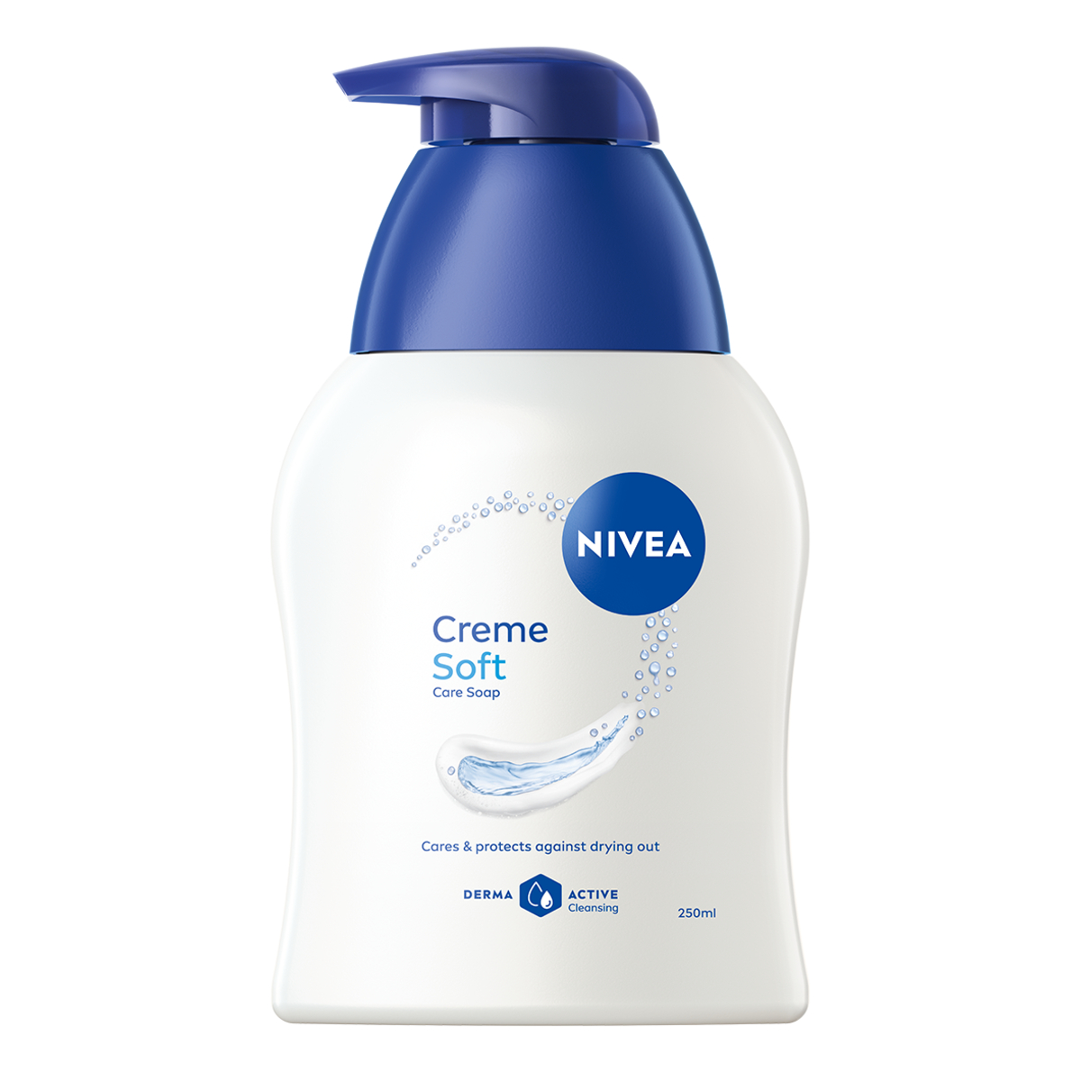 Săpun lichid de mâini NIVEA Nourishing Creme Soft cu ulei de migdale 250ml