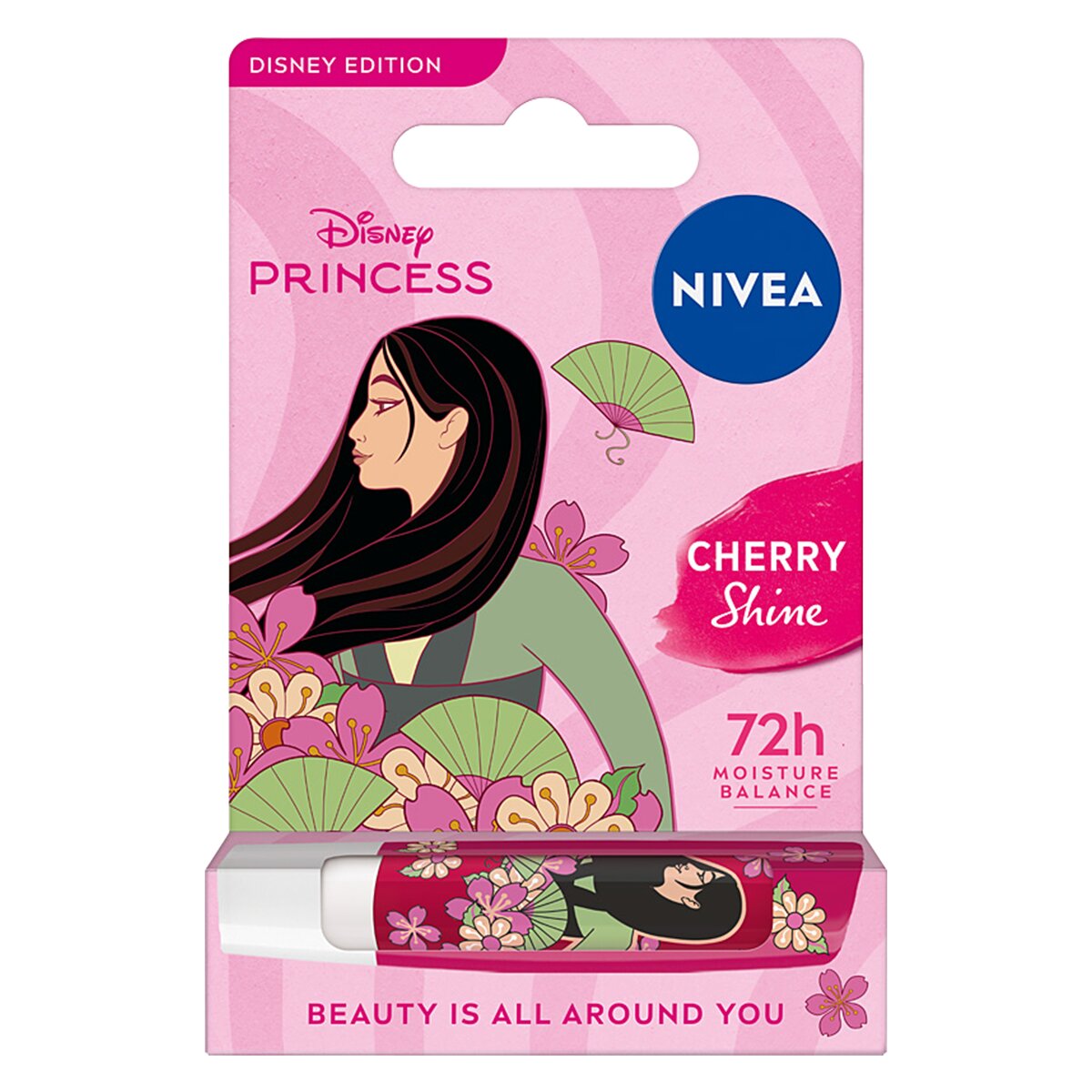 NIVEA Disney Edition Nourishing Lipstick Cherry