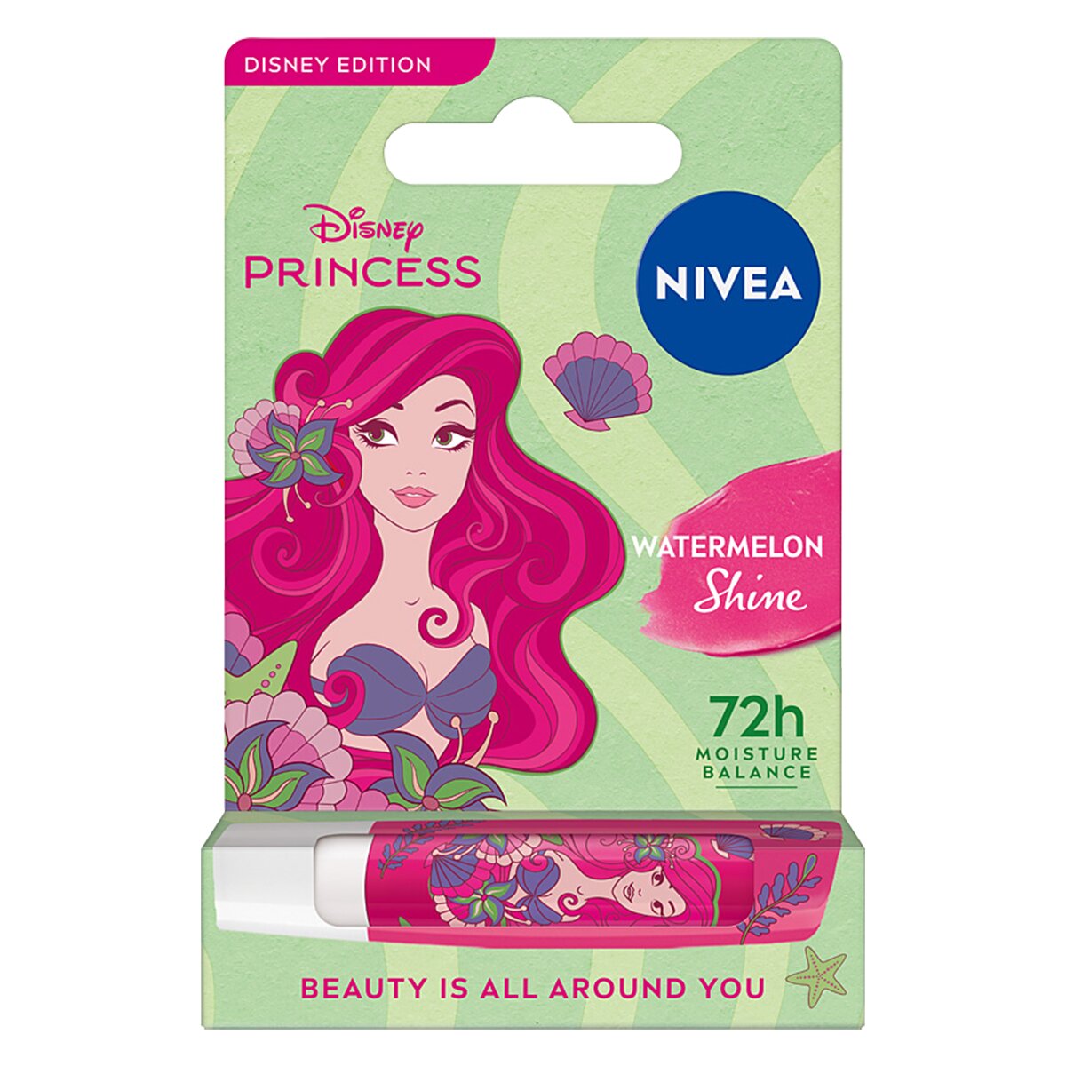Ruj hrănitor NIVEA Disney Edition pepene roșu