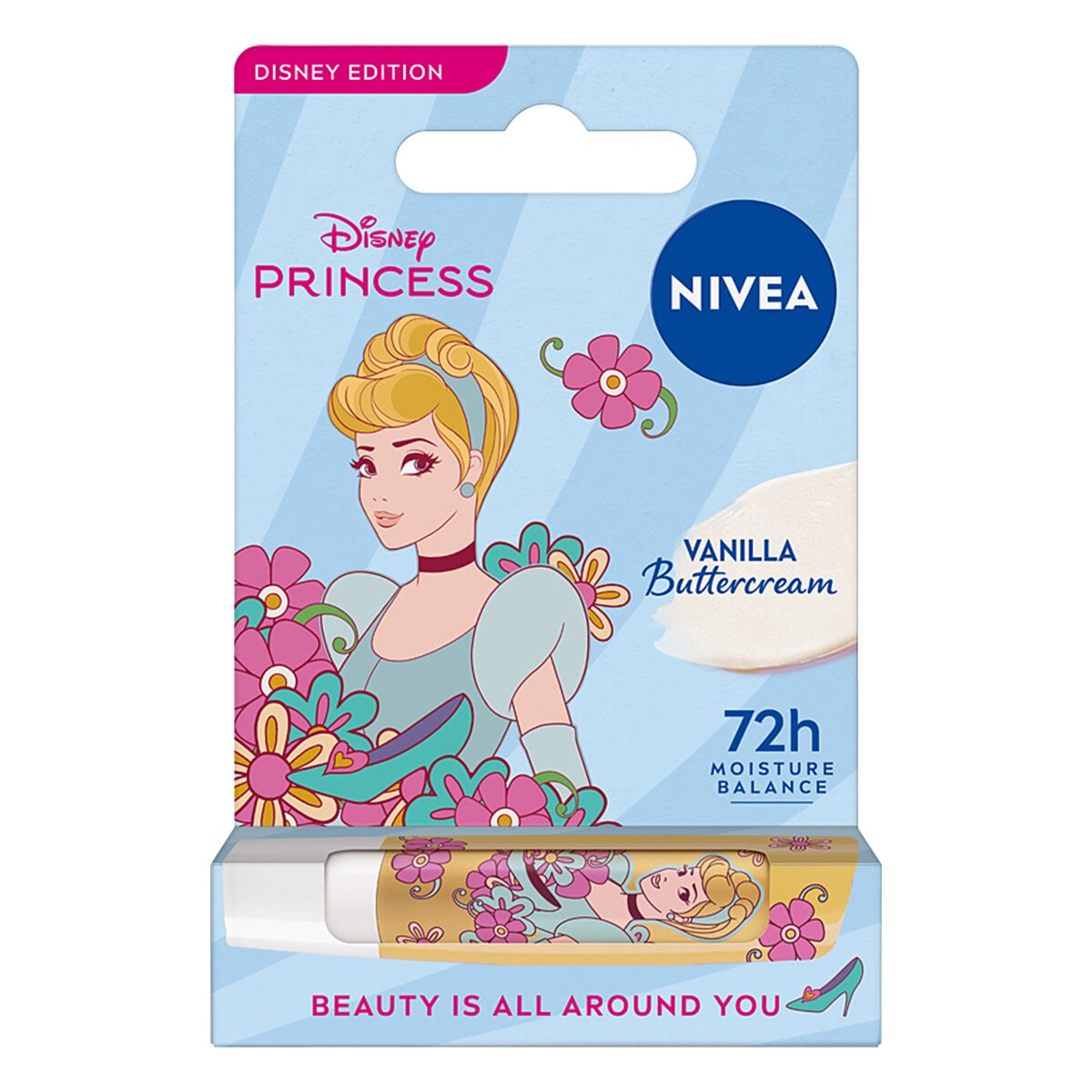 NIVEA Disney Edition Lip Care Vanilla Buttercream