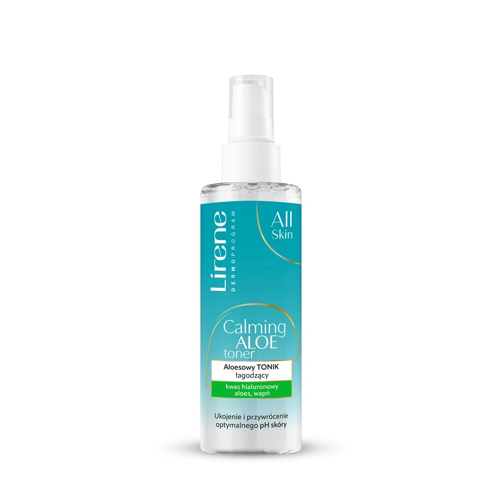 Lirene Calming Aloe Toner Tonic de față calmant 200ml