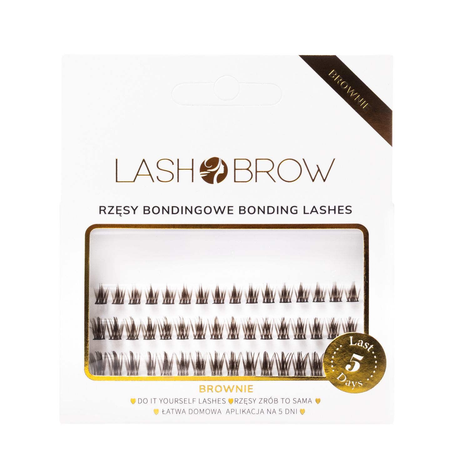 LASH BROW Iconic Brow Brownie Clumps Set