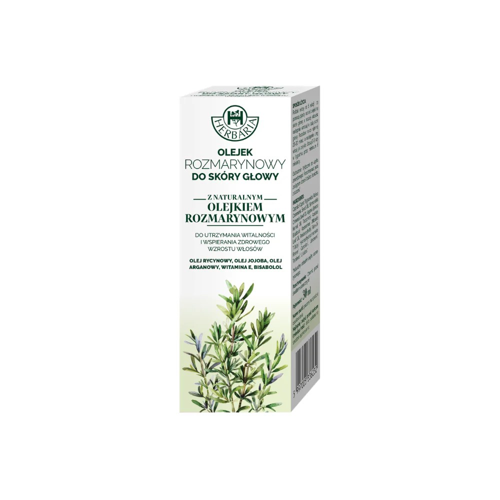Herbaria Banfi Rozmarin Ulei de cap pentru piele 30ml