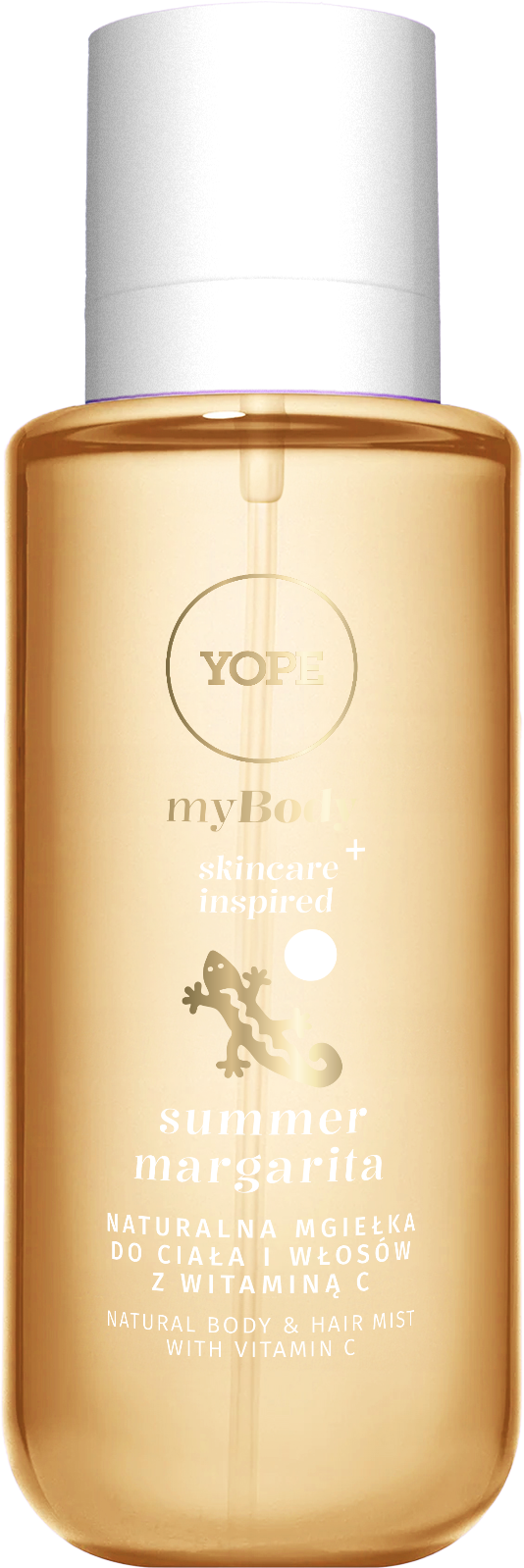 Yope myBody Summer Margarita Brumă naturală pentru corp și păr cu vitamina C 200ml