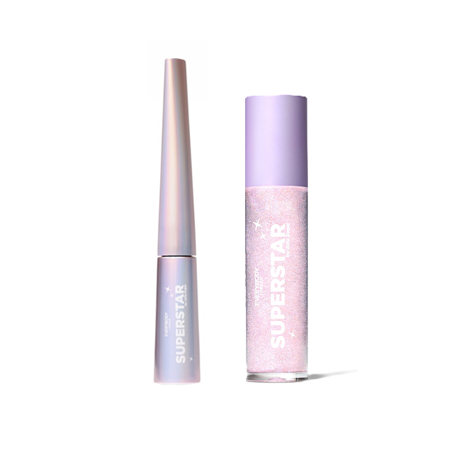 EVERYBODY London by Julia Żugaj Cosmic Energy Eyeliner Set + Universal Lip Oil