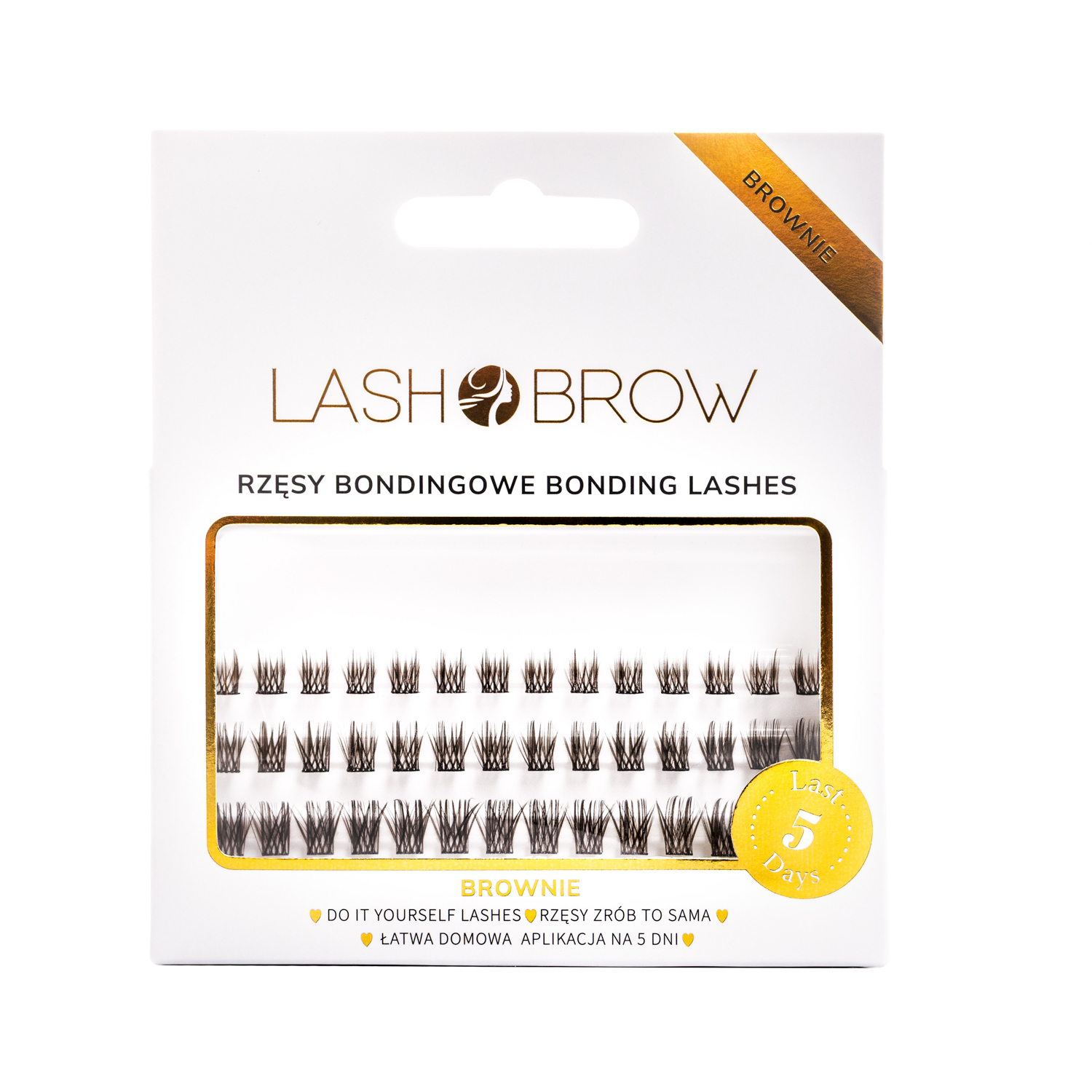 LASH BROW Basic Brow Brownie Clumps Set