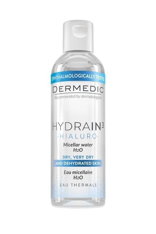Dermedic Hydrain 3 Hialuro lichid micelar 100ml