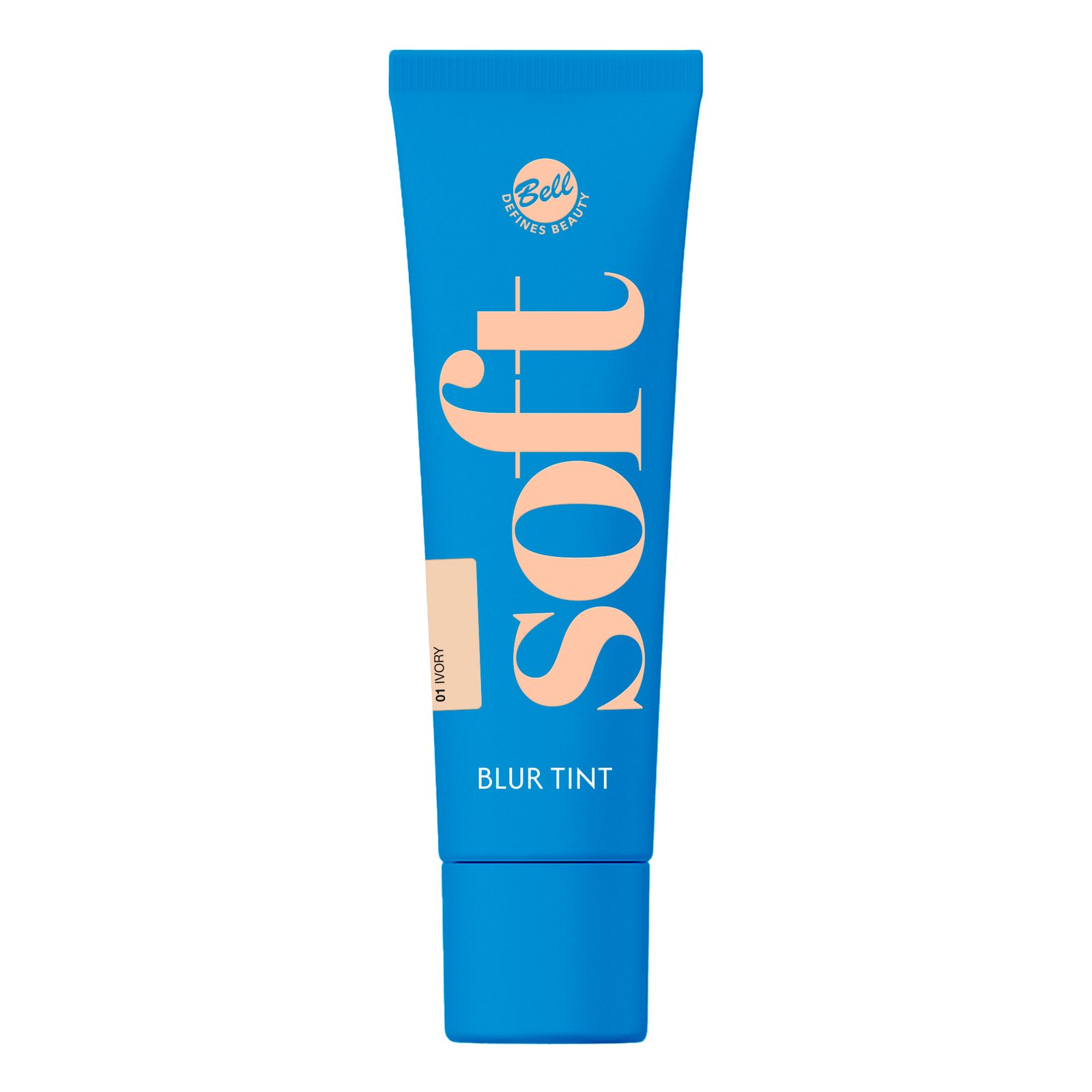 Bell Soft Blur Tint Smoothing Lightweight Face Foundation 01 Ivory