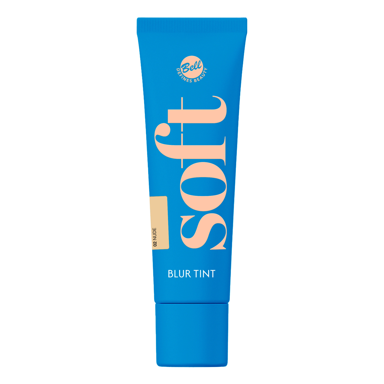 Bell Soft Blur Tint Smoothing Lightweight Face Foundation 02 Nude
