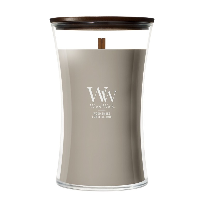 WoodWick Wood Smoke Lumânare mare