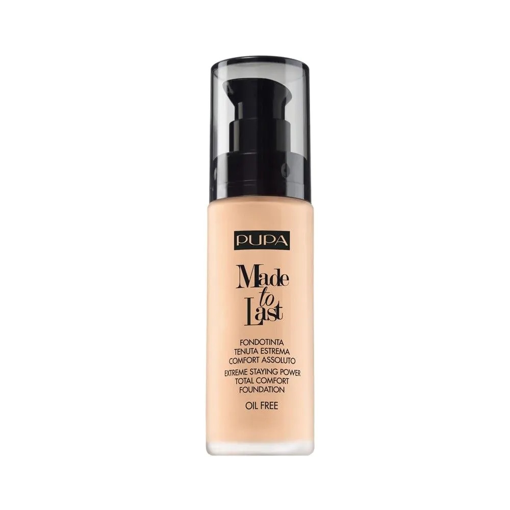 Pupa Made to Last Foundation SPF30 002 30ml