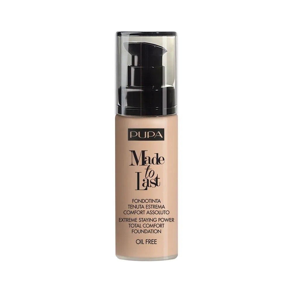 Pupa Made to Last Foundation SPF10 020 30ml