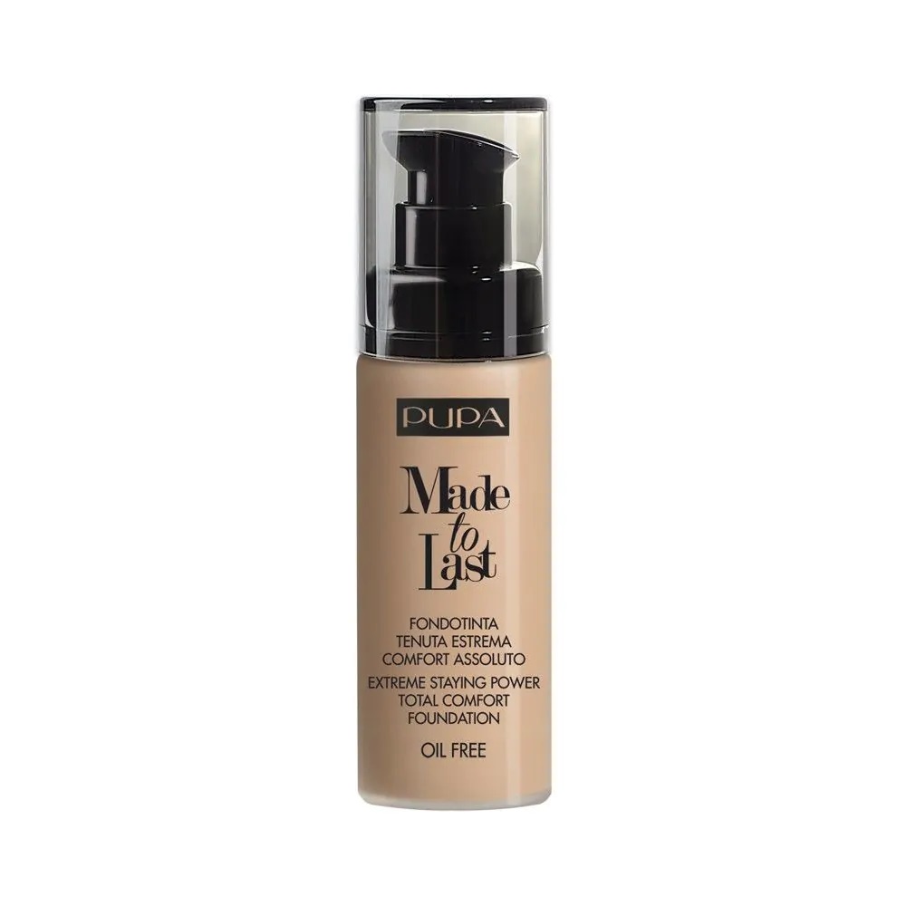 Pupa Made to Last fond de ten SPF10 040 30ml