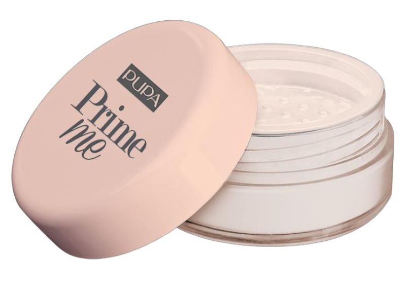 Pupa Prime Me Pudră transparentă uscată Pupa Prime Me 4.5g