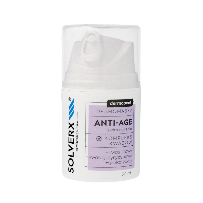 Solverx Dermopeel Anti-Age Dermomask 50ml