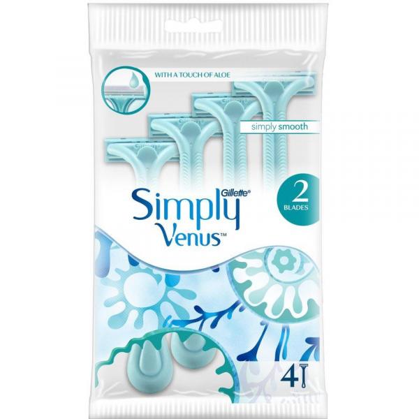 Gillette Simply Venus Radere Set 2 lame 4 bucăți