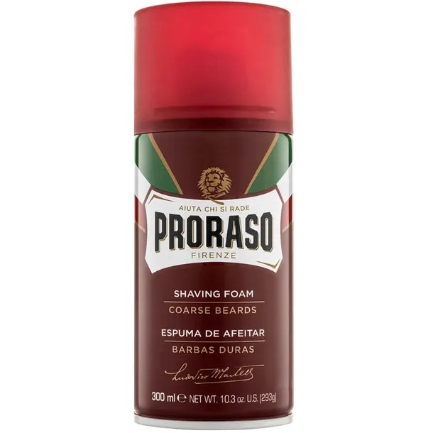 Proraso Red Spumă de ras hrănitoare 300ml