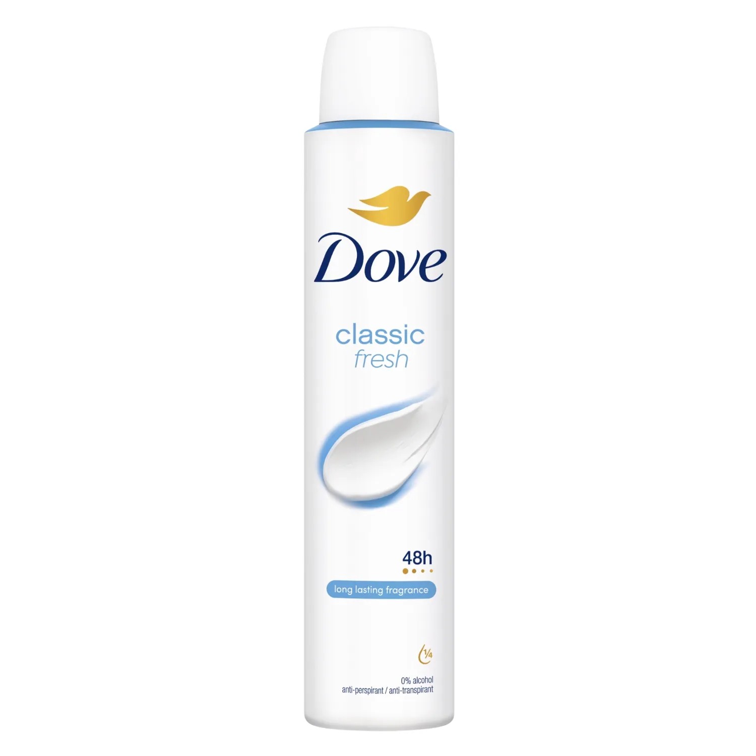 Spray antiperspirant Dove 48h Classic Fresh 200ml