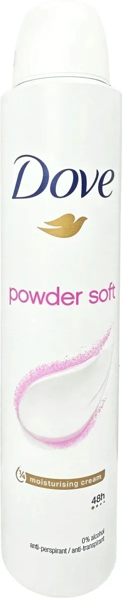 Spray antiperspirant Dove 48h Powder Soft 200ml