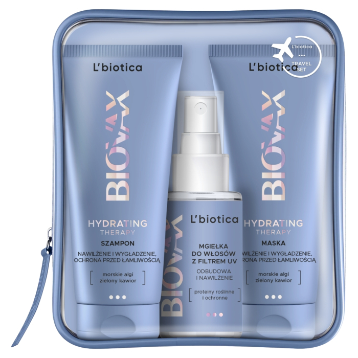 Kit de îngrijire a părului Biovax Hydrating Therapy