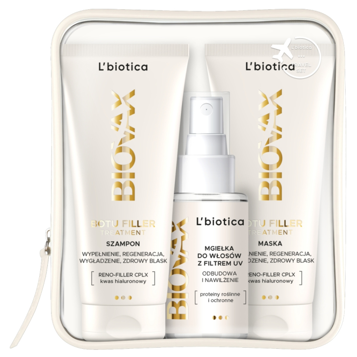 Kit de îngrijire a părului Biovax Botu Filler Treatment