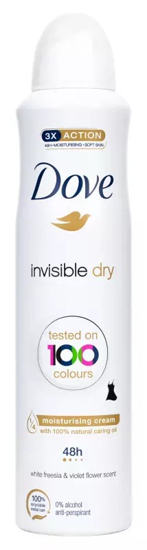 Spray antiperspirant Dove Invisible Dry 48h Clean Touch 150ml