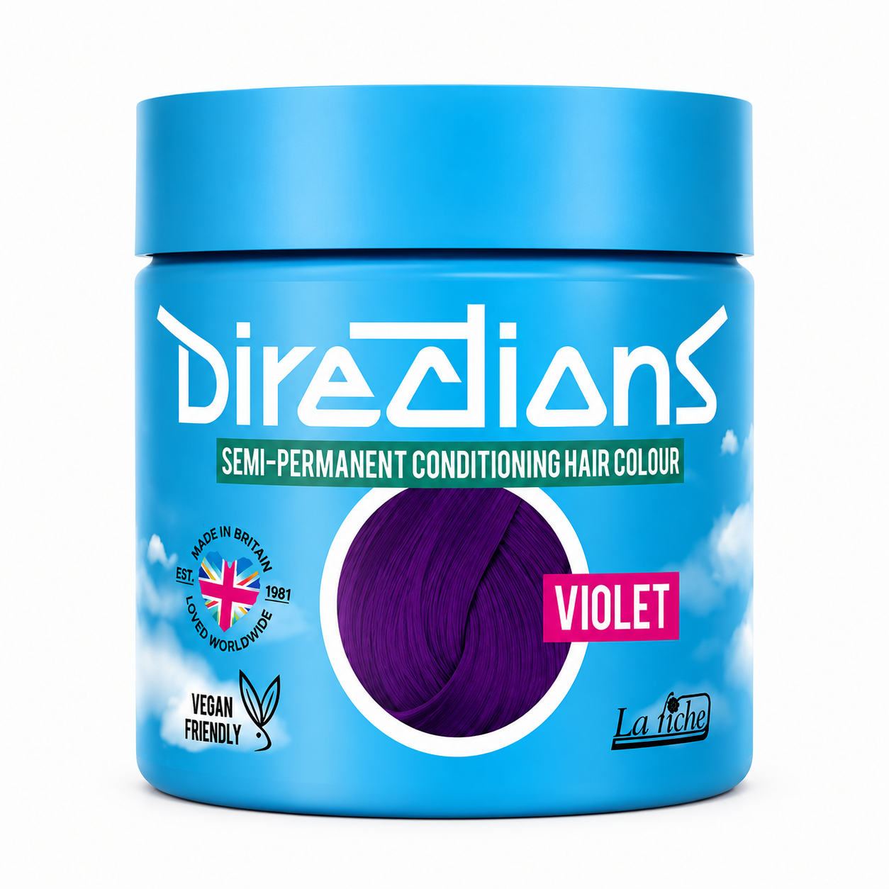 La Riche Directions Semi Permanent Tonic pentru păr semipermanent Violet 100ml