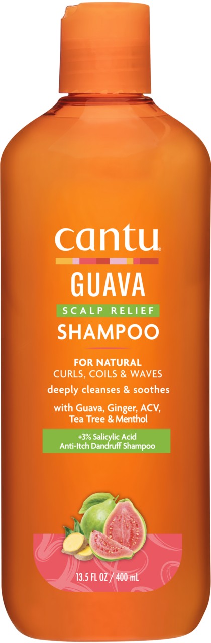 Șampon de păr liniștitor Cantu Guava 400ml